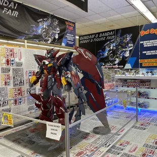Gundam &amp; Bandai Fair