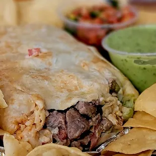 BYO Grande Burrito