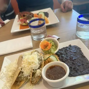 Crispy tacos