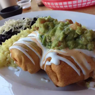 Mini Chimichanga