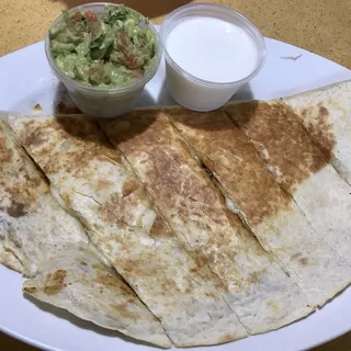 Giant Quesadilla