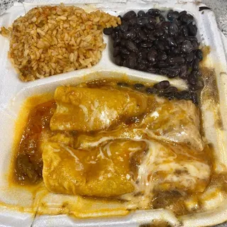 Double Item Combination Plate