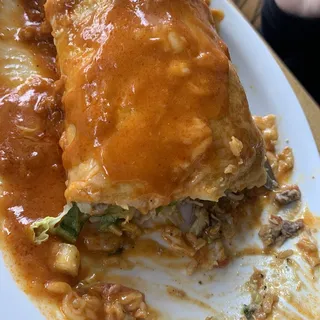 Fajita Burrito