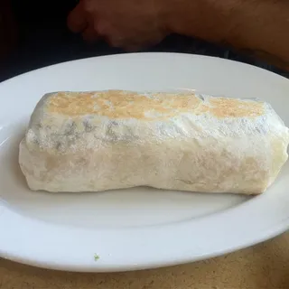 Shrimp Burrito