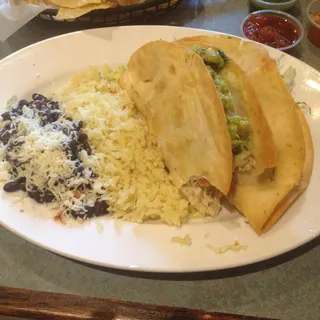 Giant Puff Tacos