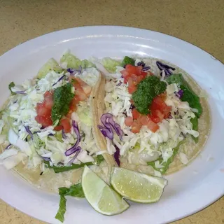 Side Grilled Fish Taco