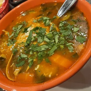 Chicken Tortilla Soup