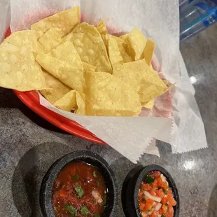 Chips and salsa