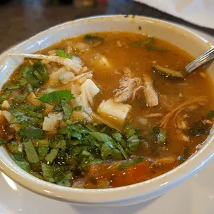 Chicken Tortilla Soup