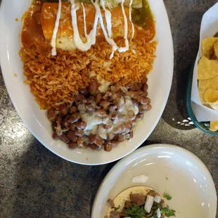 Three item combo for $15