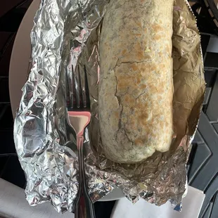 chicken burrito