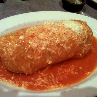 Chipotle Ranch Burrito