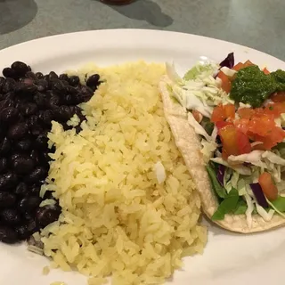 Single Item Combination Plate