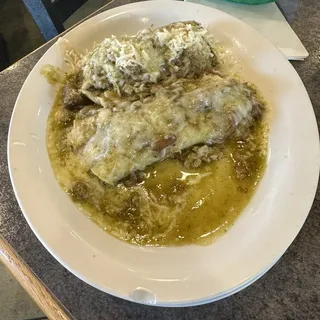 Triple Item Combination Plate