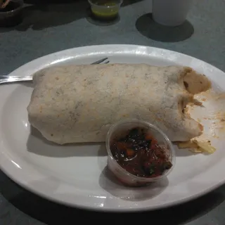 Fajita Burrito