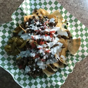 food, nachos