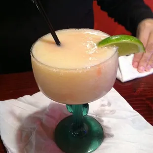 Banana margarita