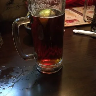 oysters and mussels, drink