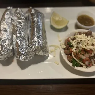 Street tacos