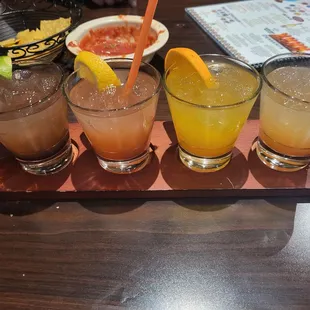 Margarita flight