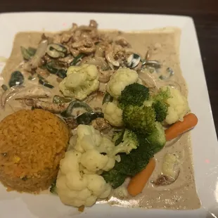 Chicken Al Pollo a la Crema