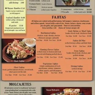 Menu page 5