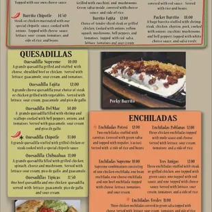 Menu page 3