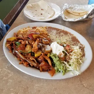 Chicken Fajitas