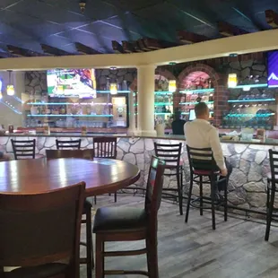 Pleasant atmosphere with great Mexican music!