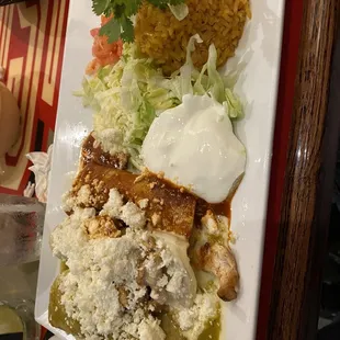 Enchiladas Tres Marias