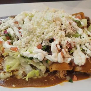 Enchiladas Supremas