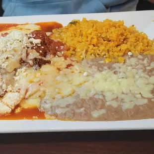 Enchiladas Rancheras