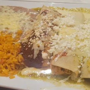Enchiladas Banderos
