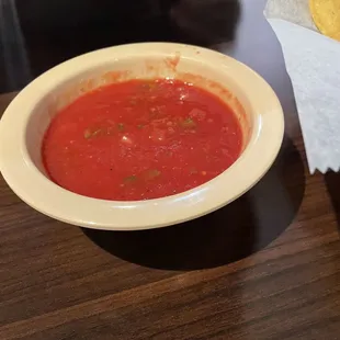 Salsa for chips