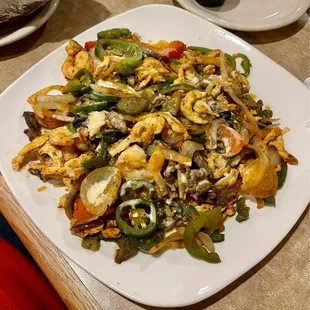 Lindo special sub mushrooms for jalapeños