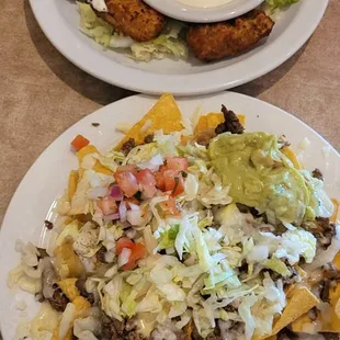 Hh nachos and Jalepano bites