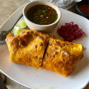 Burrito Birria