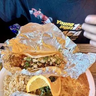 tacos, food