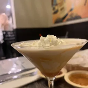 Cinnamon Pumpkin Rumchata Drink