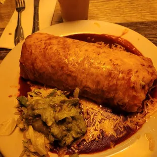 Super Deluxe Burrito