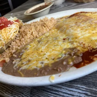 Cheese Enchilada