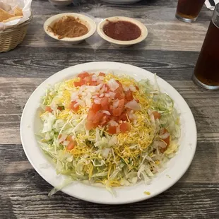 Bean Tostada