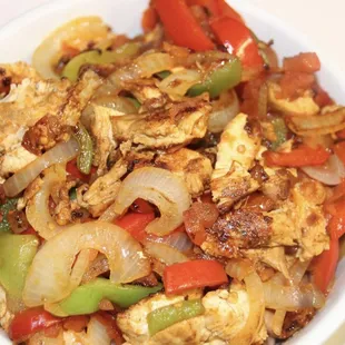Chicken Fajitas