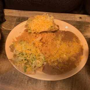 Chicken Tacos