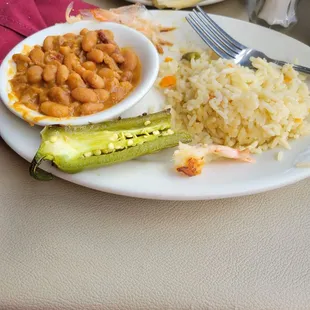 Rice and beans