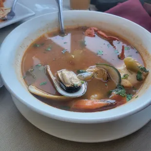 Seafood Soup