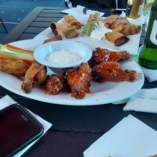chicken wings, poultry, chicken, bbq wings, bbq chicken, food, fried chicken wings, fried chicken, chicken wings and fried chicken