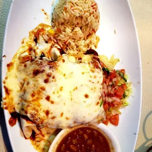 burritos and wraps, food