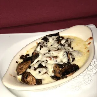 Queso Fundido (with Mushrooms)