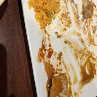 1 burritos 18. One Burrito, 1 Enchilada, Rice and Beans Combo